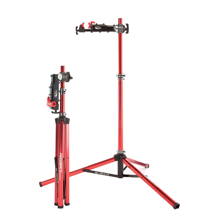 Feedback Sports Pro-Elite Work Stand Red