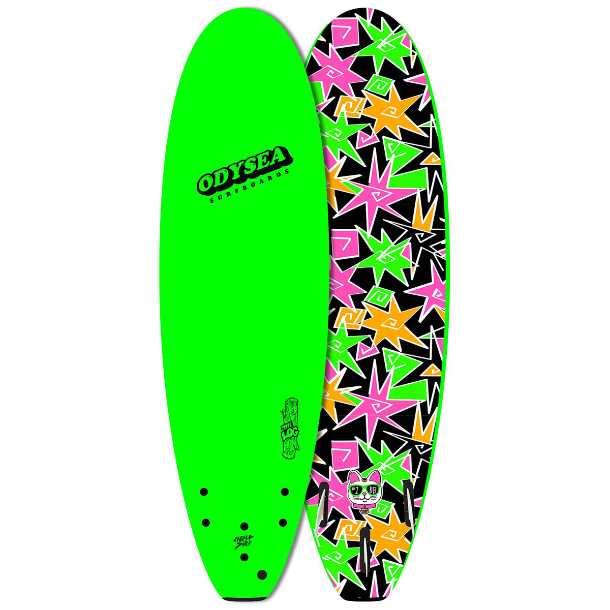 Catch Surf Odysea 6'0" Log x Kalani Robb Surfboard
