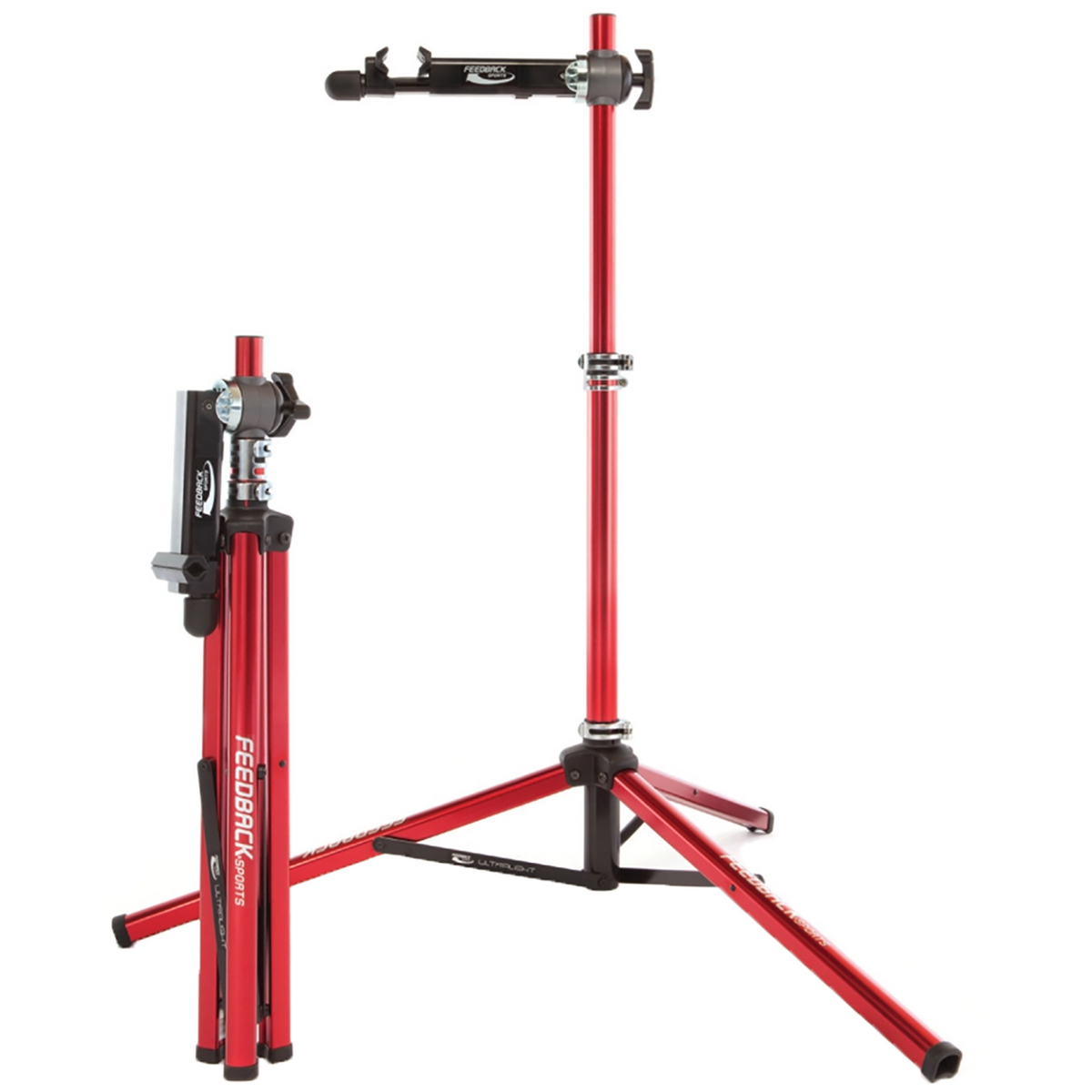 Feedback Sports Ultralight Work Stand Red