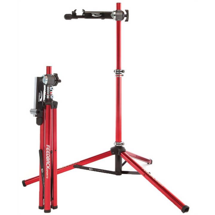 Feedback Sports Ultralight Work Stand Red