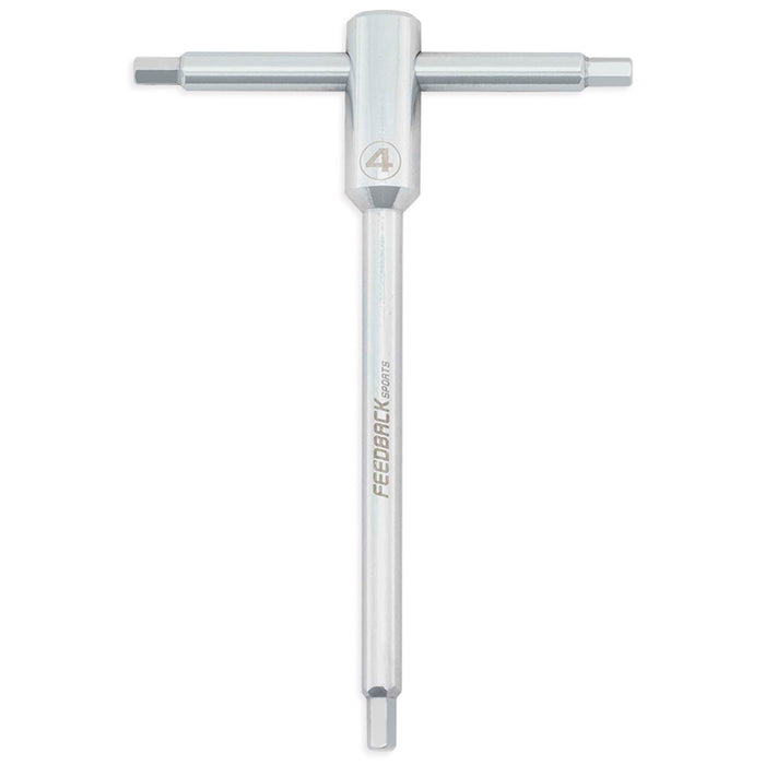 Feedback Sports T-Handle Wrench Set Black