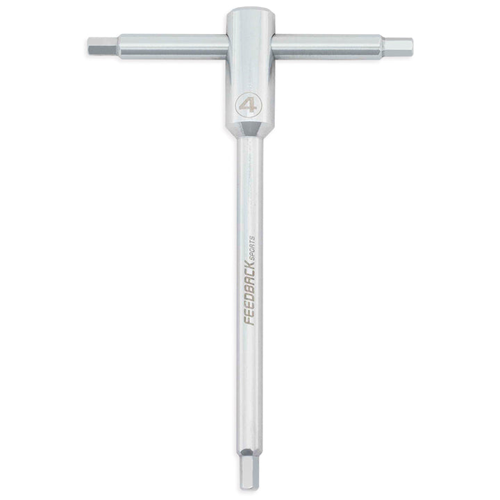 Feedback Sports T-Handle Wrench Set Black