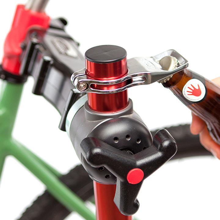 Feedback Sports Bottle Opener Repair Stands Silver
