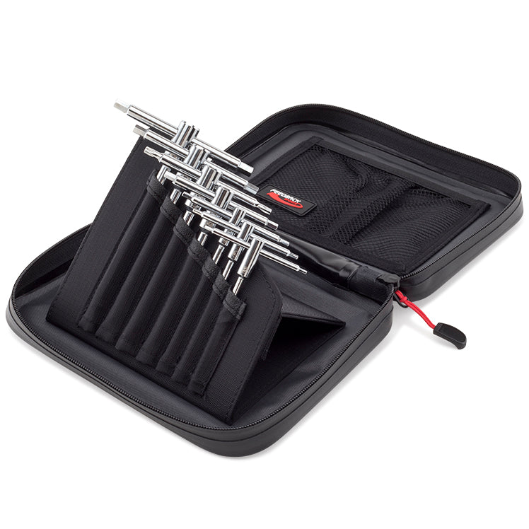 Feedback Sports T-Handle Wrench Set Black