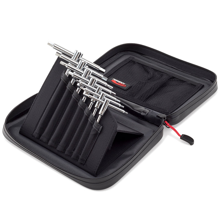 Feedback Sports T-Handle Wrench Set Black