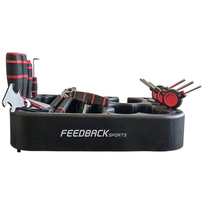 Feedback Sports Tool Tray for Repair Stands Black