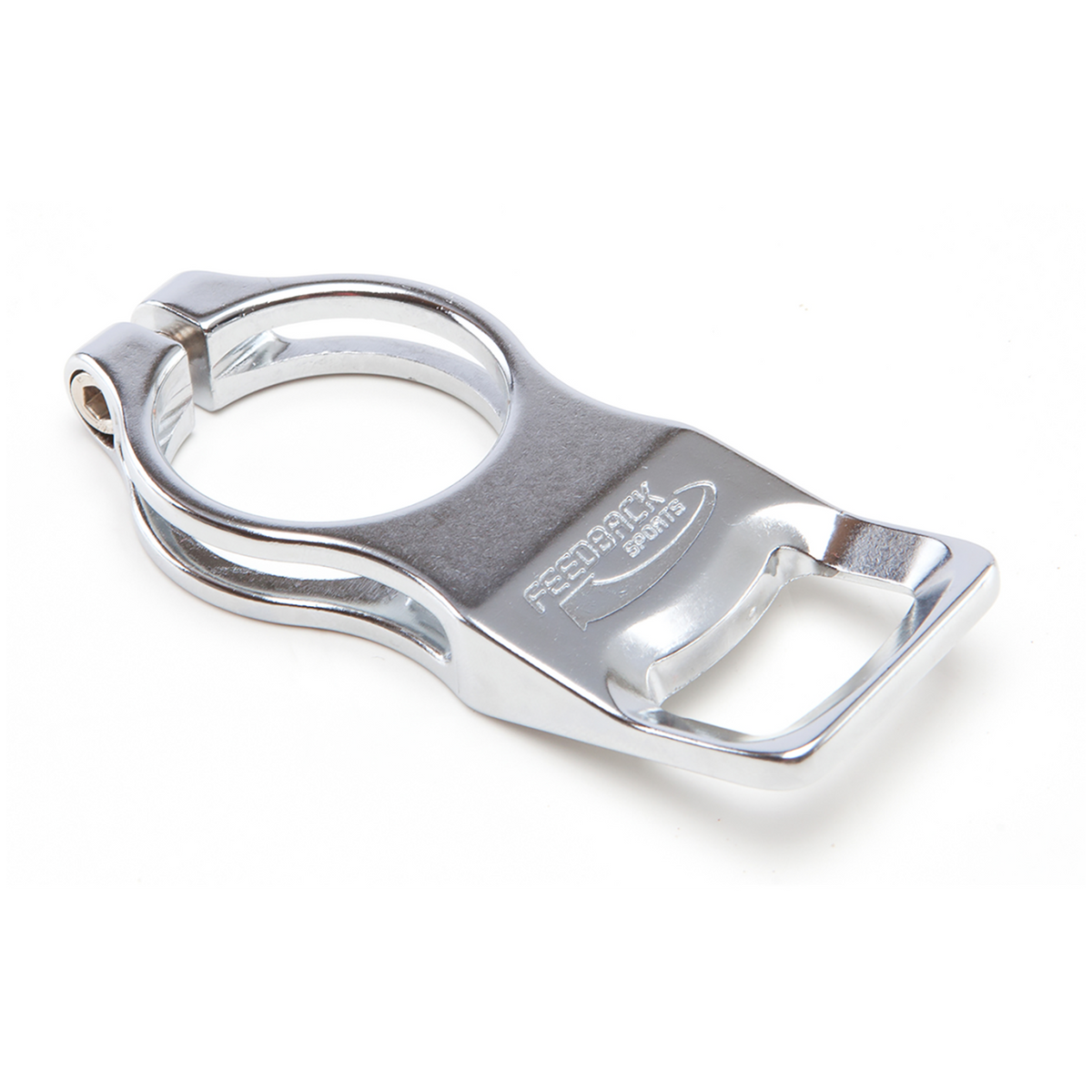 Feedback Sports Bottle Opener Repair Stands Silver