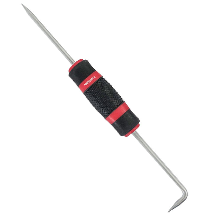 Feedback Sports 90 Degree Straight Pick Red/Black