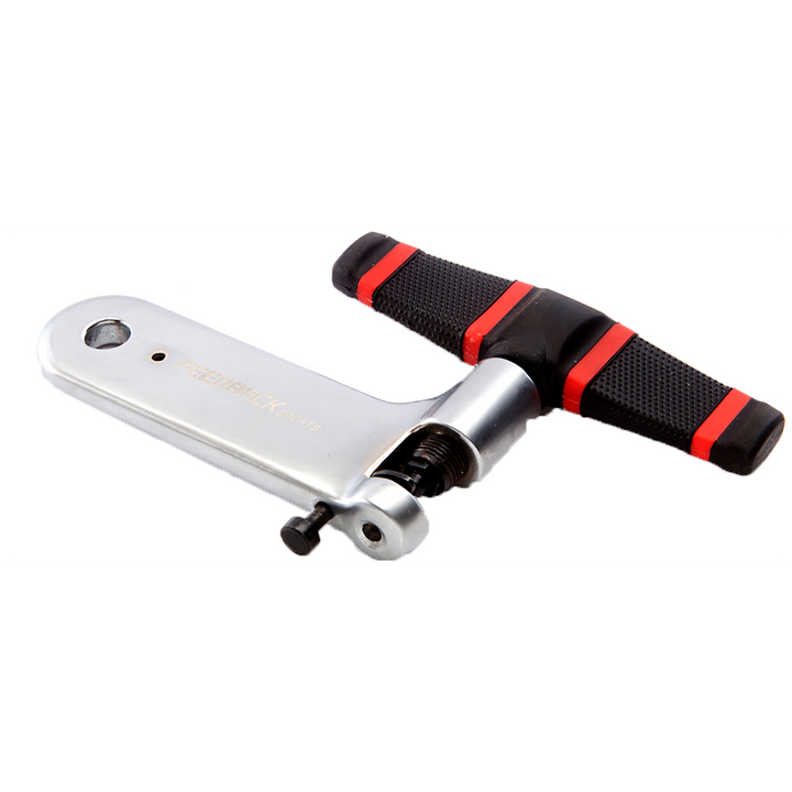 Feedback Sports Chain Pin Press Black/Red