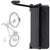 Feedback Sports Velo Hinge-Pivoting Wall Hook Black