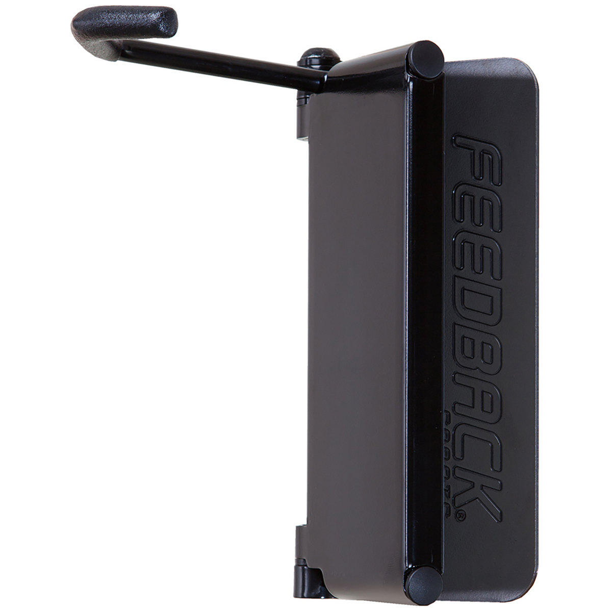 Feedback Sports Velo Hinge-Pivoting Wall Hook Black