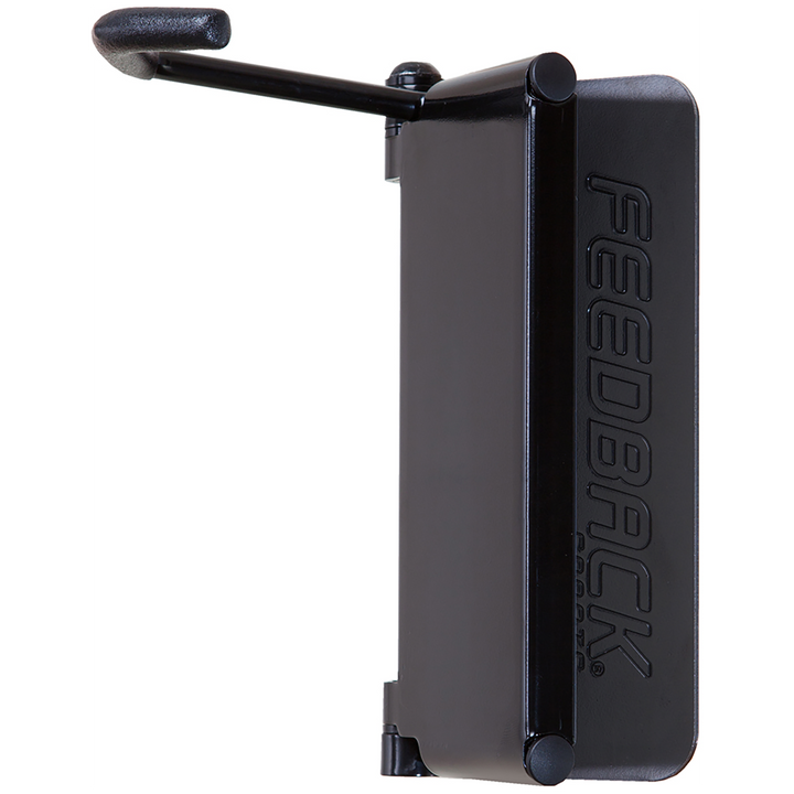 Feedback Sports Velo Hinge-Pivoting Wall Hook Black