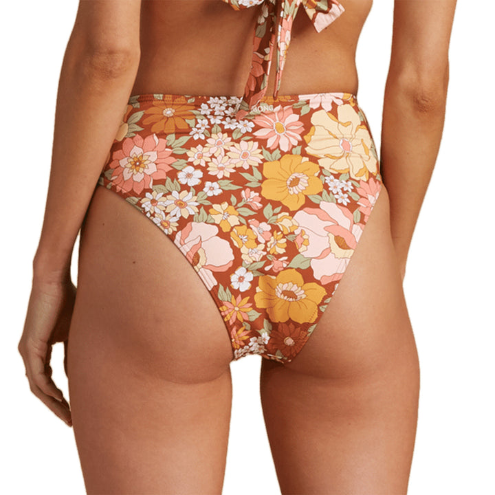 Billabong Back Then High Maui Bikini Bottoms - Women's Multi