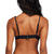 Billabong Sol Searcher Banded Hi Point Tri Bikini Top - Women's Black Pebble