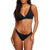 Billabong Sol Searcher Banded Hi Point Tri Bikini Top - Women's Black Pebble