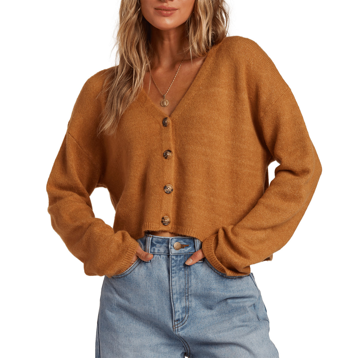 Billabong Short N' Sweet Sweater - Women's Canyon
