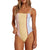Billabong Feeling Sunny One-Piece Swimsuit - Women's Multi