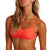 Billabong Tanlines Billie Bralette Bikini Top - Women's Hot Coral