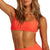 Billabong Tanlines Billie Bralette Bikini Top - Women's Hot Coral
