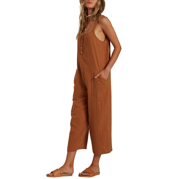 Billabong Daydream Jumpsuit - Women's Canyon
