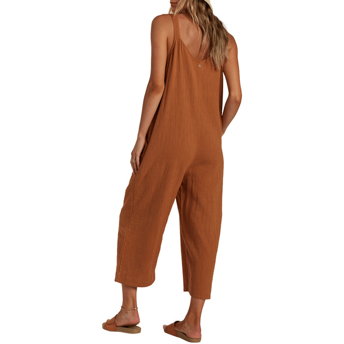 Billabong Daydream Jumpsuit - Women's Canyon
