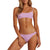 Billabong Surf Check Tropic Bikini Bottoms - Women's Lit Up Lilac