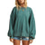 Billabong x The Salty Blonde Vacation Mode Pullover - Women's Jungle