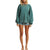 Billabong x The Salty Blonde Vacation Mode Pullover - Women's Jungle