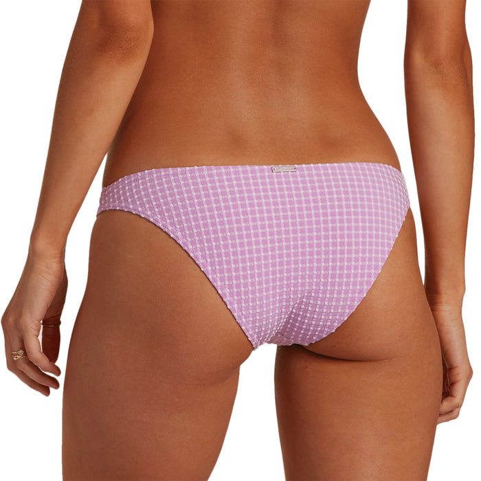 Billabong Surf Check Tropic Bikini Bottoms - Women's Lit Up Lilac