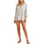 Billabong Same Story Dress - Women's White Stripe