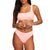 Billabong Sol Searcher Maui Rider Bikini Bottoms - Women's Acid Pink