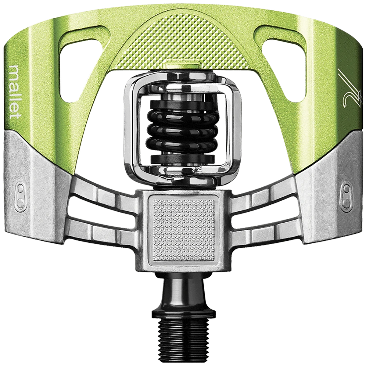 Crank Brothers Mallet 2 Pedals Green/Green