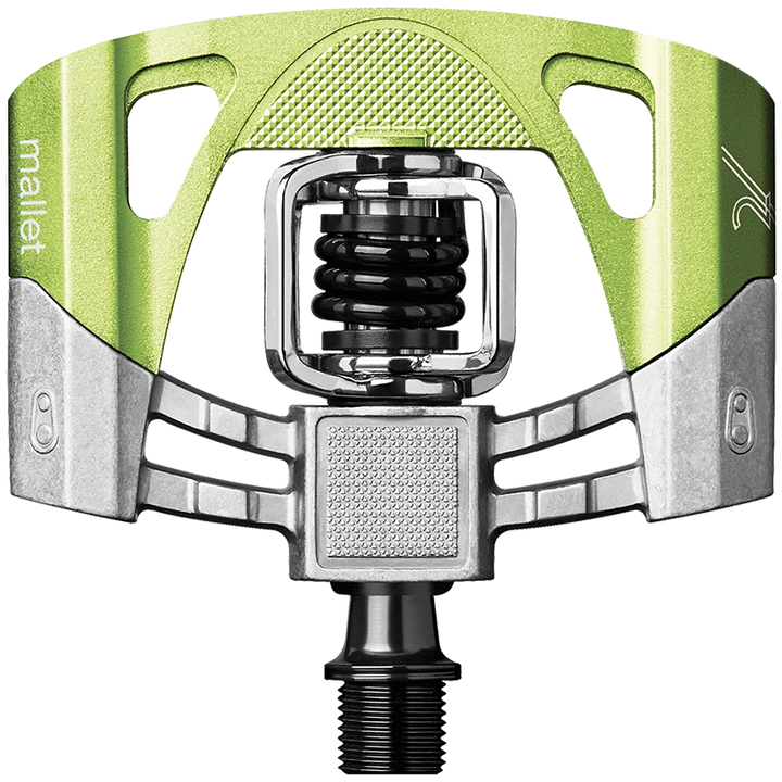 Crank Brothers Mallet 2 Pedals Green/Green