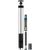 Crank Brothers Klic HV Gauge with CO2 Mini Pump Silver