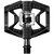 Crank Brothers Double Shot 3 Pedals Black & Black/Black Spring