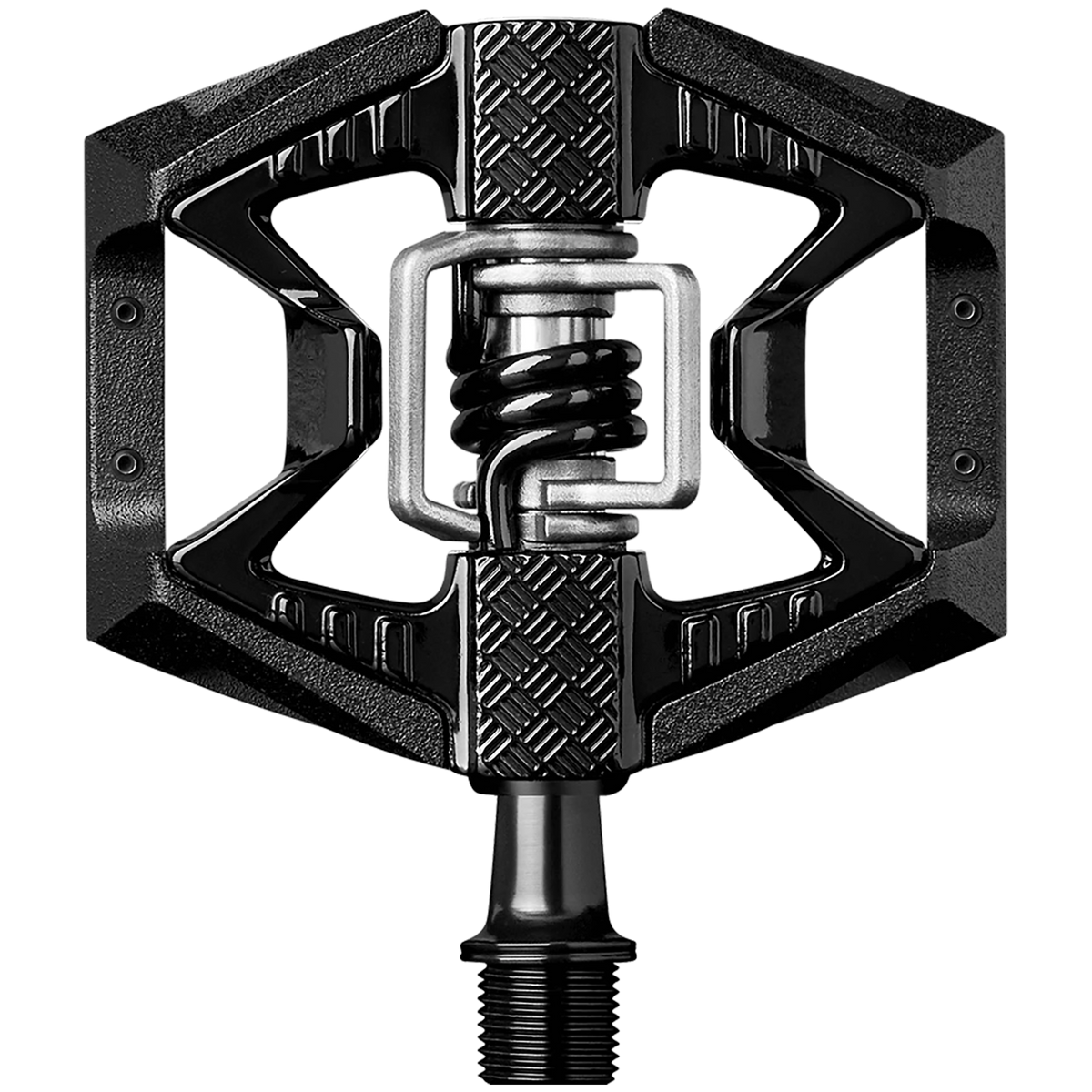 Crank Brothers Double Shot 3 Pedals Black & Black/Black Spring