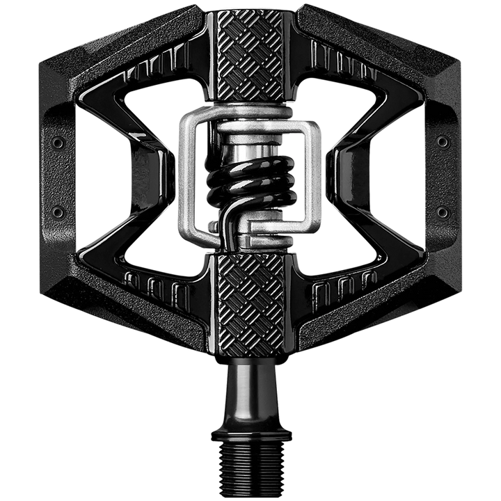 Crank Brothers Double Shot 3 Pedals Black & Black/Black Spring