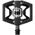 Crank Brothers Double Shot 3 Pedals Black & Black/Black Spring