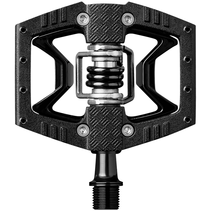 Crank Brothers Double Shot 3 Pedals Black & Black/Black Spring