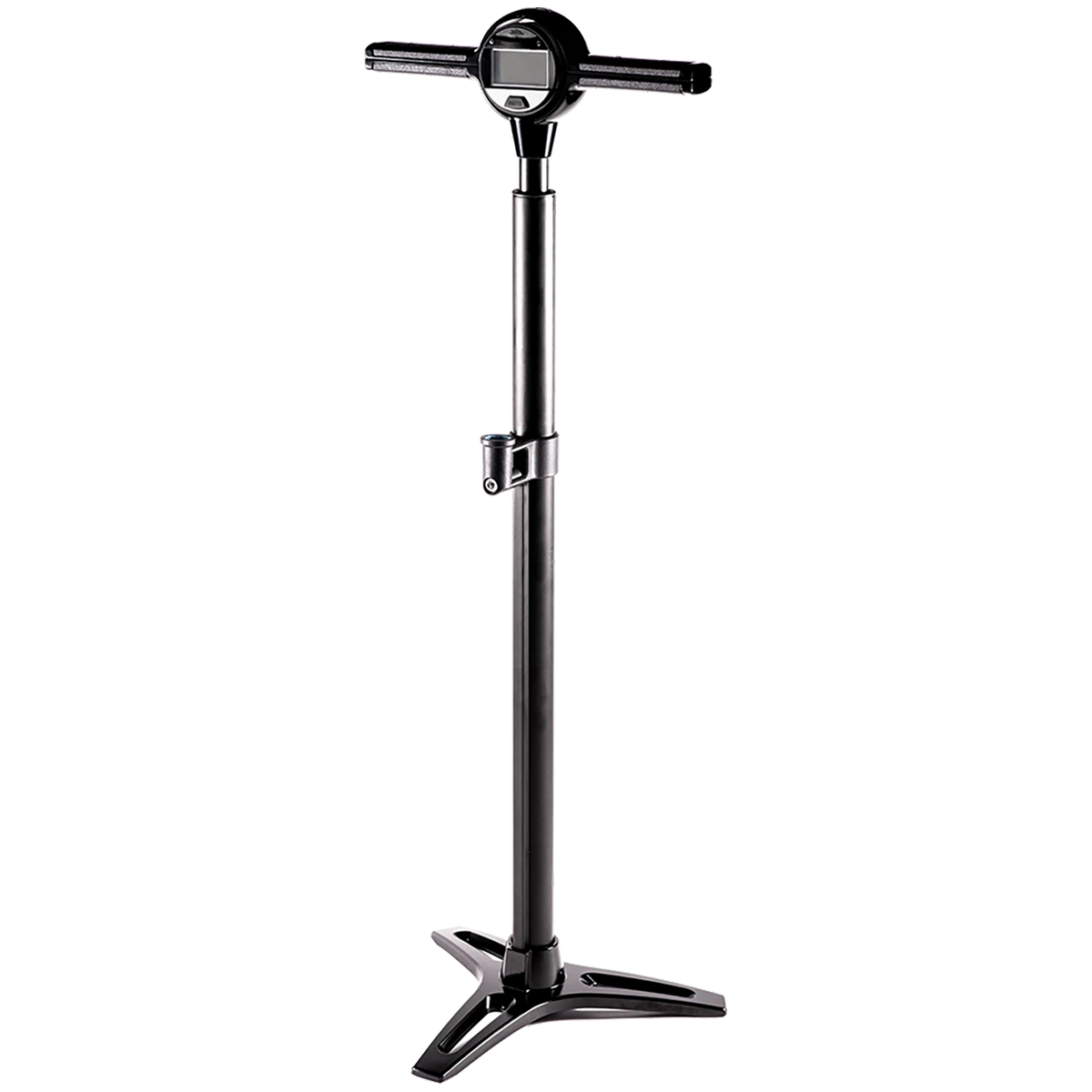 Crank Brothers Klic w/ Digital Gauge Floor Pump Black