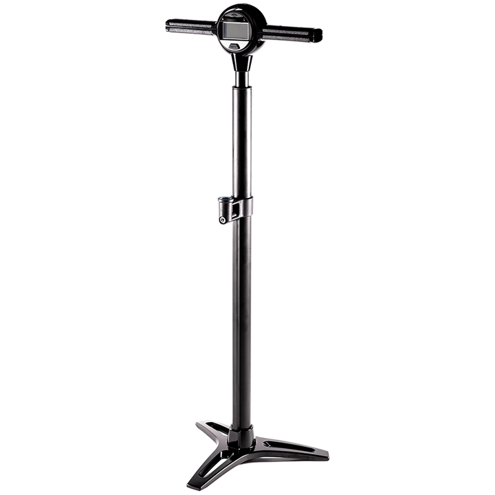 Crank Brothers Klic w/ Digital Gauge Floor Pump Black