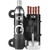 Crank Brothers Cigar Tool Plug Kit and CO2 Head Black/Silver