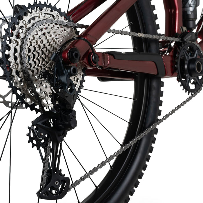 Norco Sight A2 27.5" Complete Mountain Bike 2021 Red/Silver