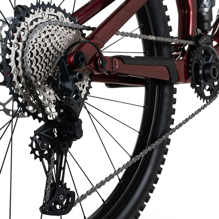 Norco Sight A2 27.5" Complete Mountain Bike 2021 Red/Silver
