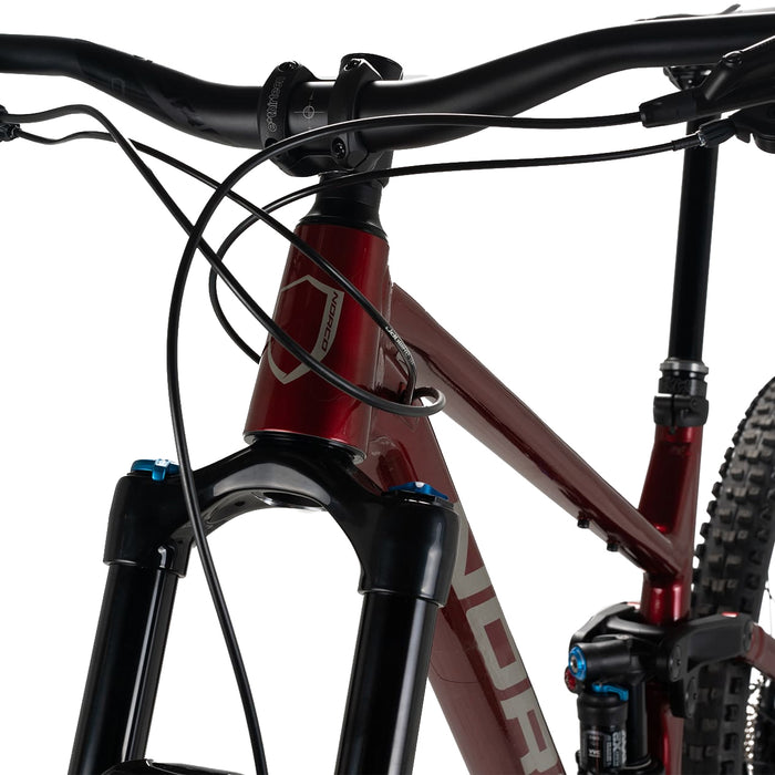 Norco Sight A2 27.5" Complete Mountain Bike 2021 Red/Silver