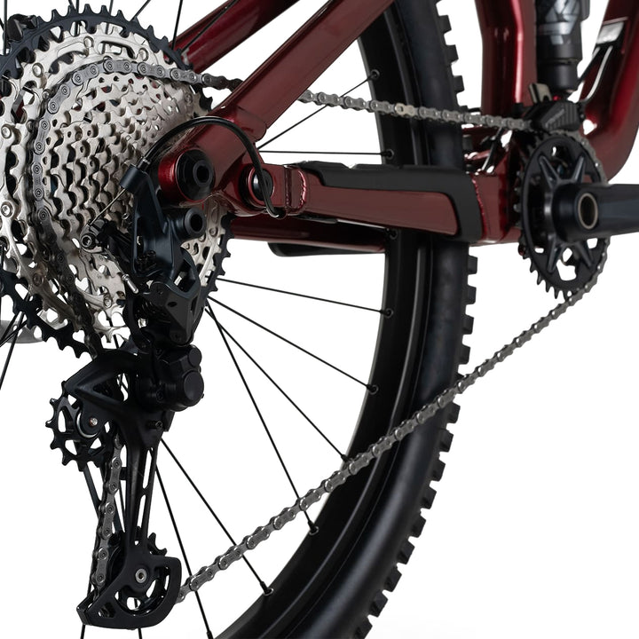 Norco Sight A2 29" Complete Mountain Bike 2021 Red Silver