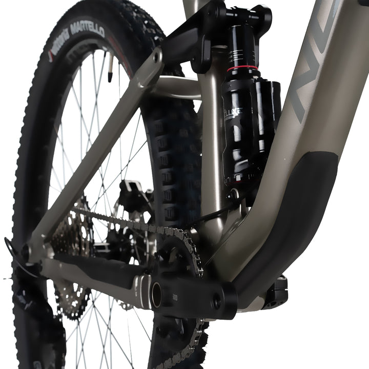 Norco Optic C3 Complete Mountain Bike 2021 Silver/Charcoal
