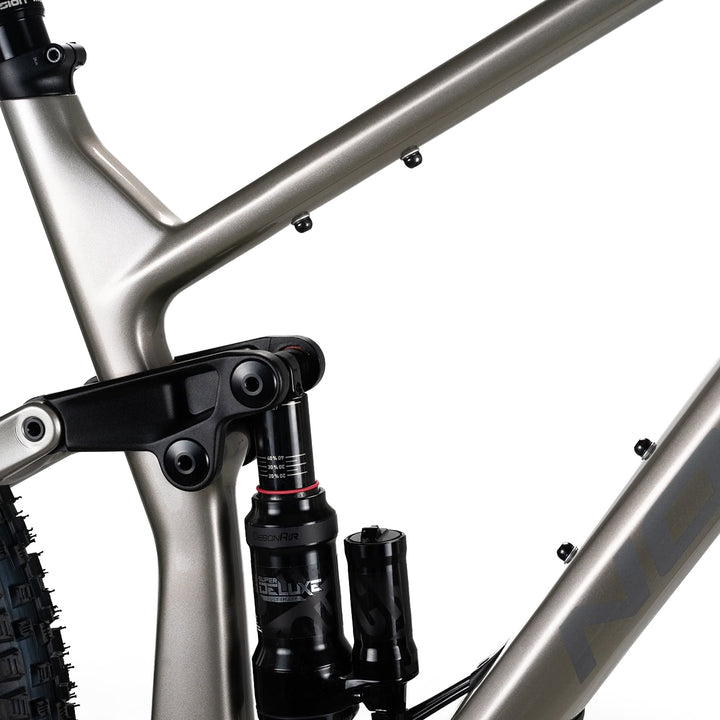 Norco Optic C3 Complete Mountain Bike 2021 Silver/Charcoal