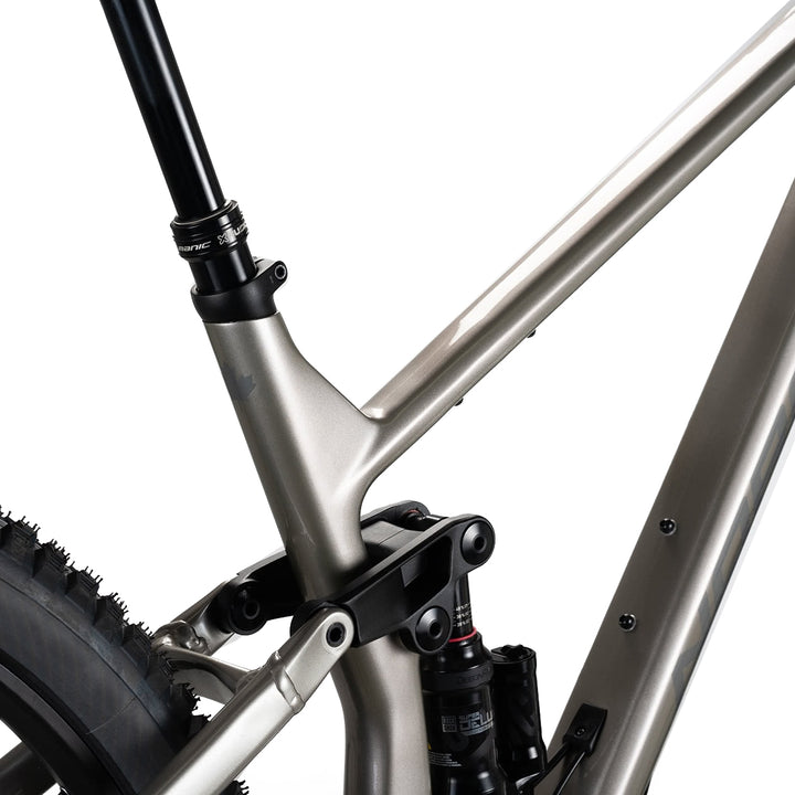 Norco Optic C3 Complete Mountain Bike 2021 Silver/Charcoal