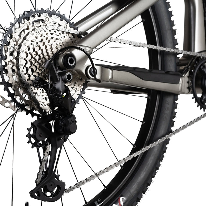 Norco Optic C3 Complete Mountain Bike 2021 Silver/Charcoal